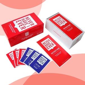 Never have I ever card game